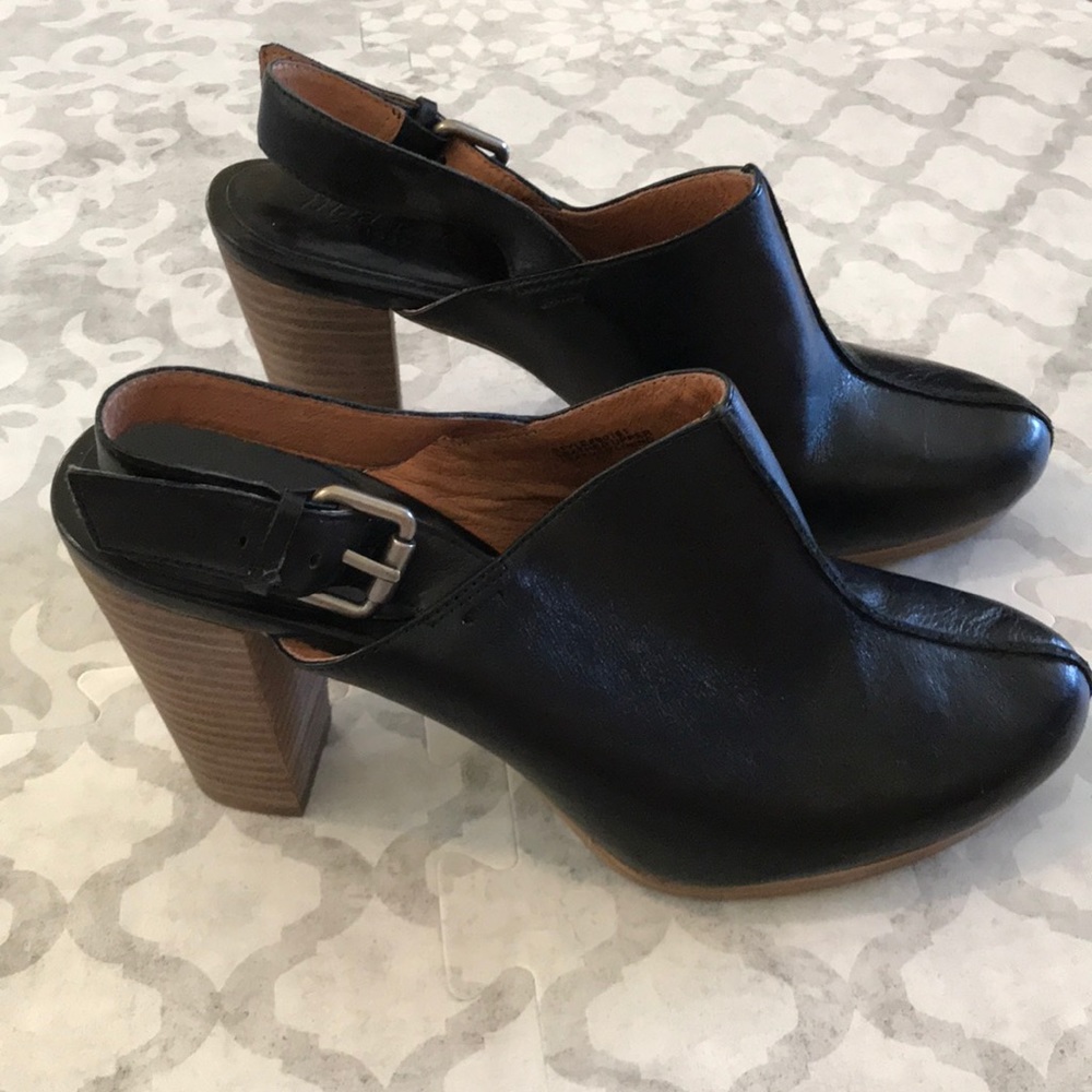 Madewell clog heels
